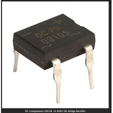 Rectifier bridge DB106  direct plug DIP-4 bridge stack